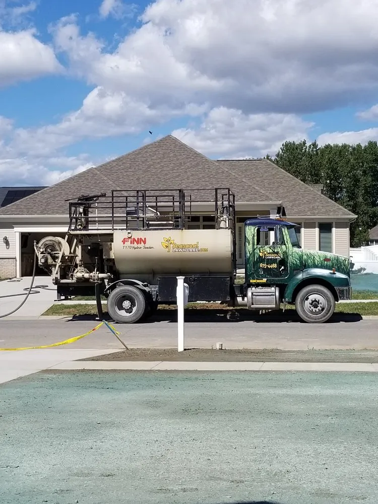 Professional yard maintenance for homes in Elma, NY by Seasonal Lawn Care