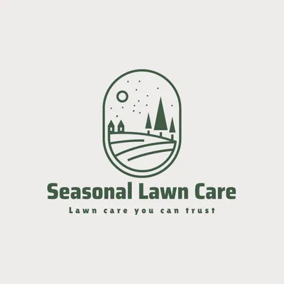 Seasonal Lawn Care Logo