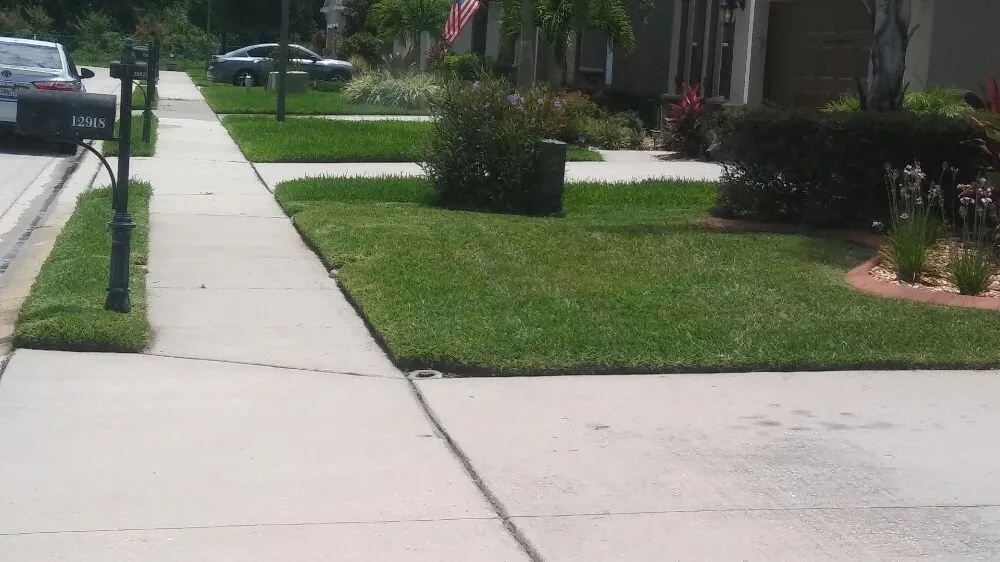 Professional lawn mowing service near you in New Port Richey, FL by Seasonal Lawn Care Services