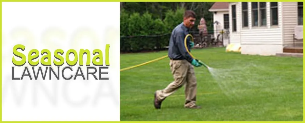 Professional lawn mowing service in Port Richey, FL by Seasonal Lawn Care Services