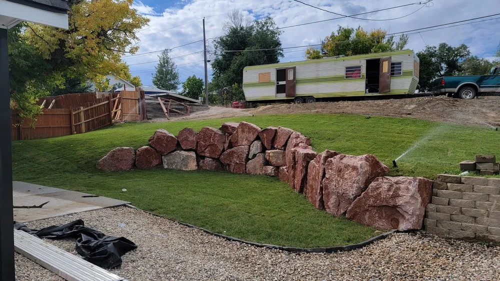 Top-rated lawn mowing service with custom design across Buffalo, WY - Seasonal Services