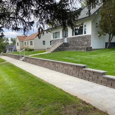 Custom outdoor landscaping for year-round maintenance in Buffalo, WY by Seasonal Services