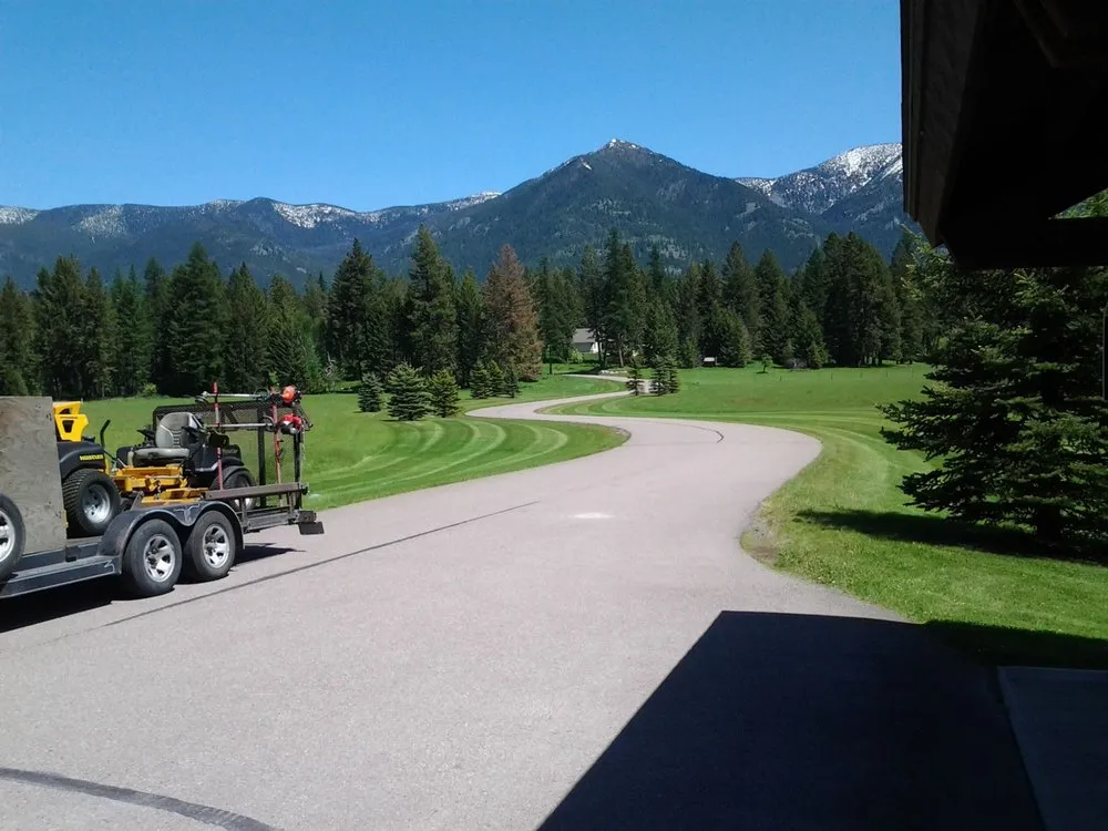 Professional landscaping services for outdoor upgrades across Columbia Falls, MT - Seasonal Services