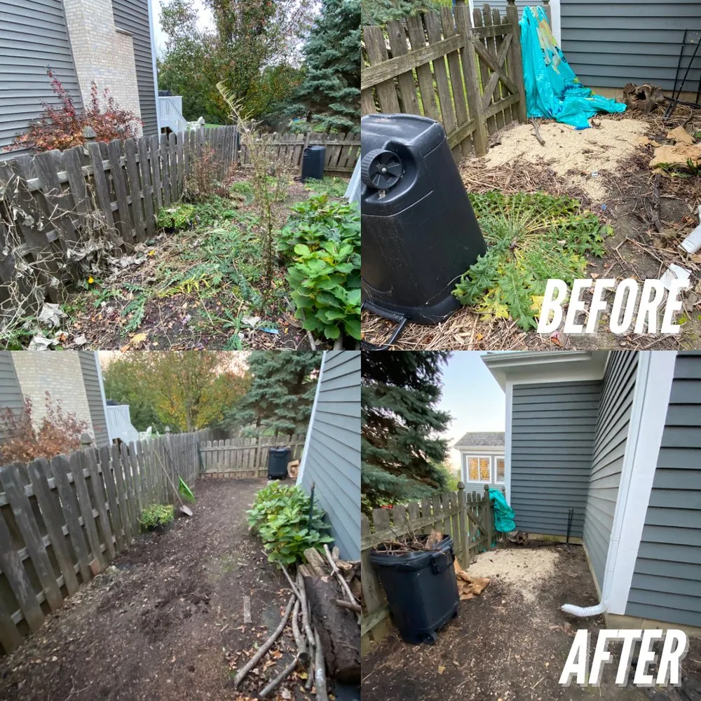 Custom landscape design in Lake Villa, IL by Seasonal Services