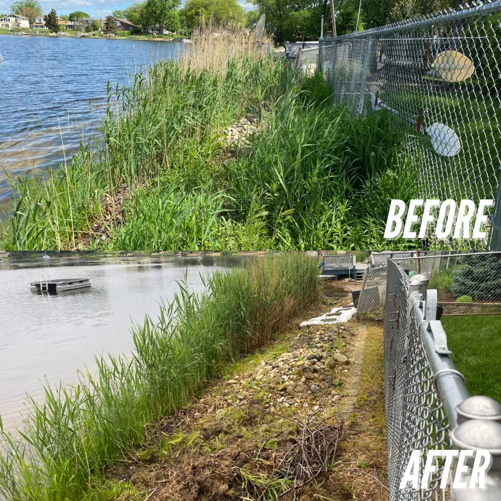 Reliable lawn care service in Lake Villa, IL by Seasonal Services