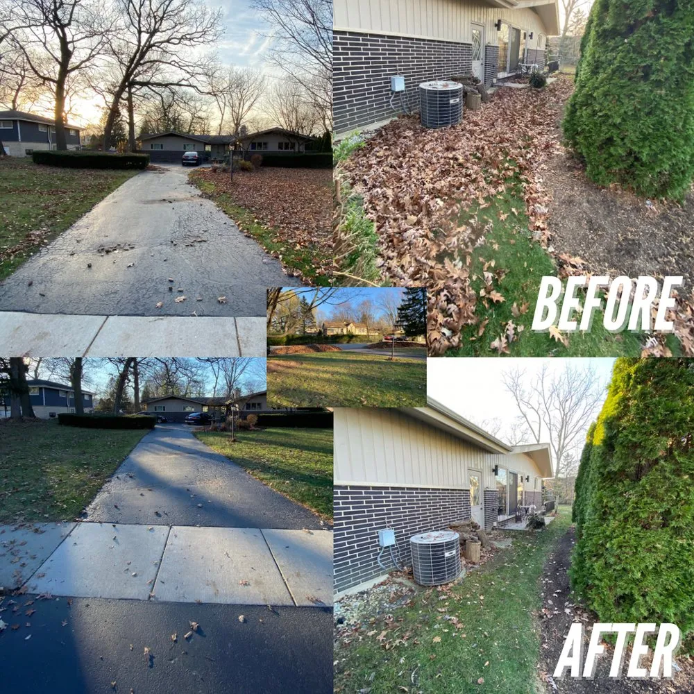 Expert yard cleanup service for homes across Lake Villa, IL - Seasonal Services
