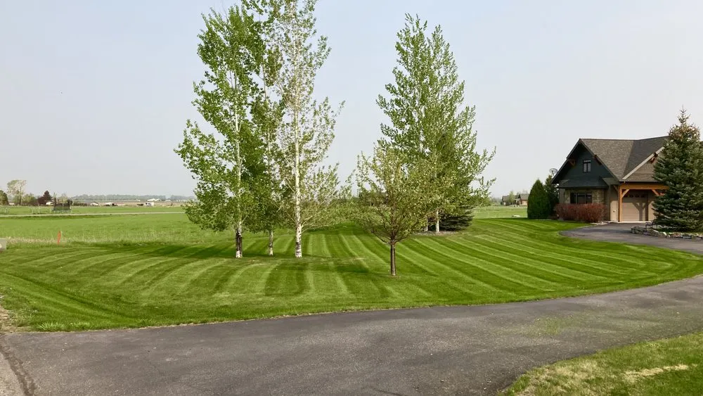 Trusted landscaping services in Bozeman, MT by Seasonal Solutions
