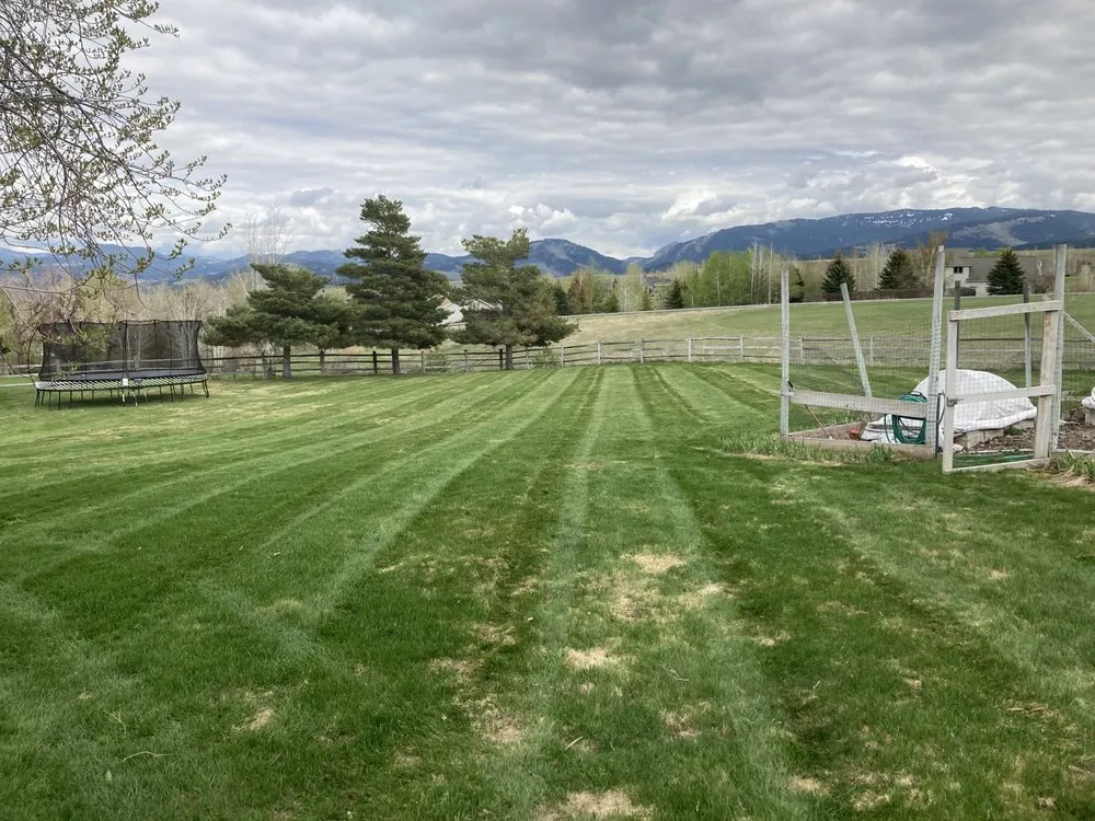 Professional outdoor landscaping in Bozeman, MT - Seasonal Solutions