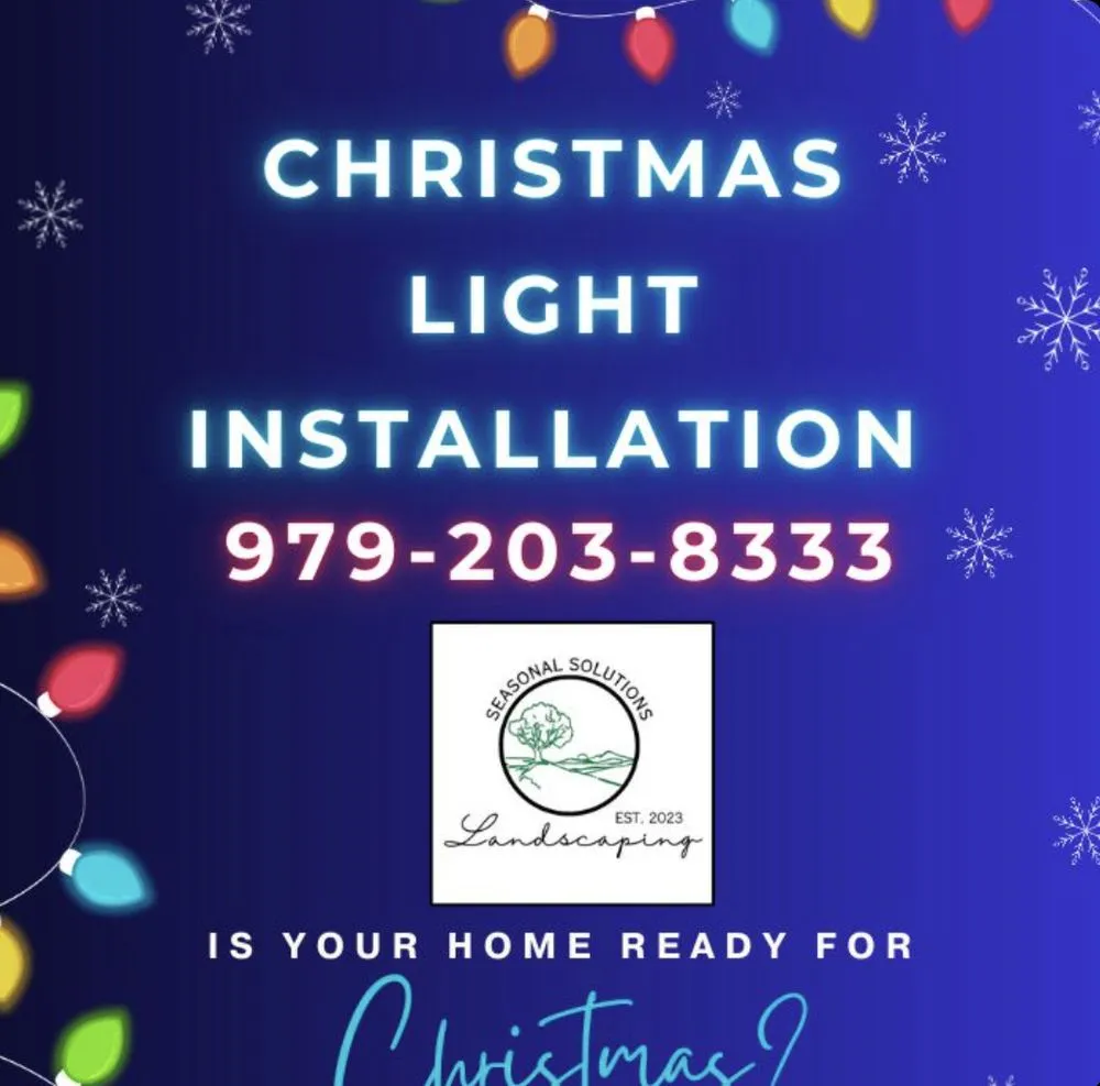 Trusted landscape installation for outdoor upgrades across Burton, TX - Seasonal Solutions