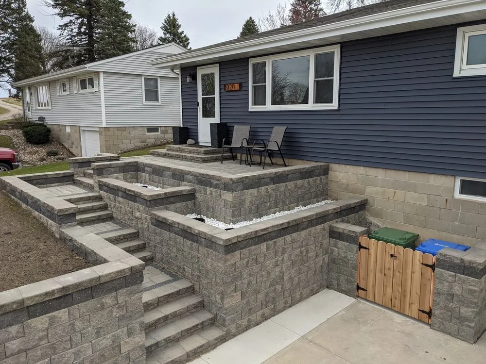 Expert residential landscaping for homes across Denver, IA - Seasonal Solutions