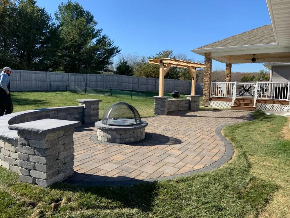 Trusted landscape installation in Denver, IA by Seasonal Solutions