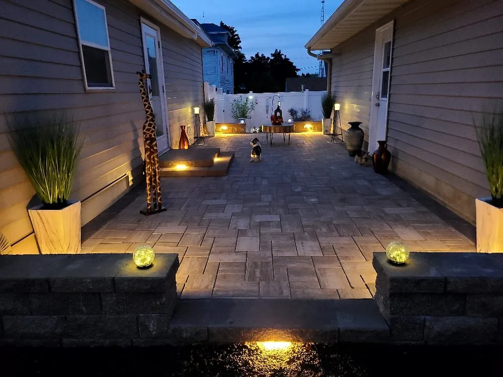 Professional landscape design in Denver, IA by Seasonal Solutions