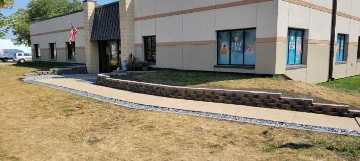 Reliable garden landscaping in Denver, IA by Seasonal Solutions