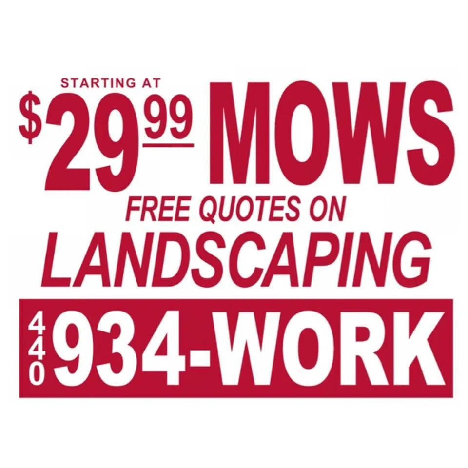 Expert garden landscaping experts serving North Ridgeville, OH - Seasonal Yard Work