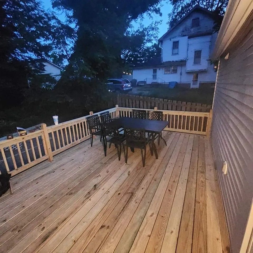 Expert lawn mowing service for beautiful yards in Springfield, IL by Seasoned Builders