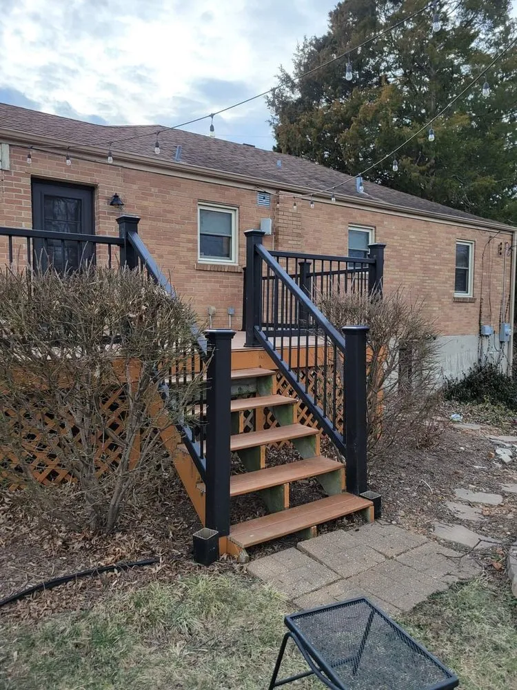 Local landscape installation for homes in Springfield, IL by Seasoned Builders