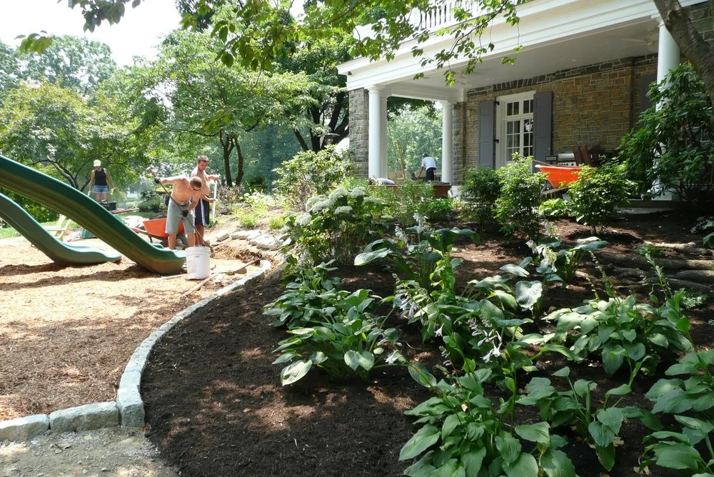 Custom lawn mowing service in Orwigsburg, PA by Season's Art Landscape Design