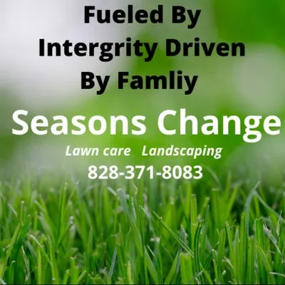 Seasons Change Landscaping Logo