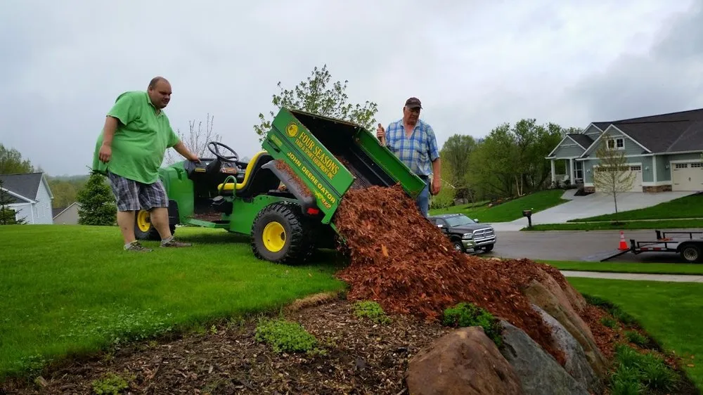 Top-rated lawn care service experts serving Comstock Park, MI - Seasons Change Services
