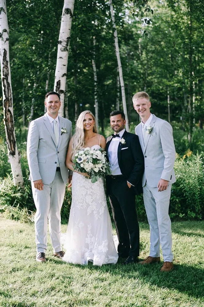 Custom residential landscaping near you in Rockport, ME by Seasons Downeast Designs