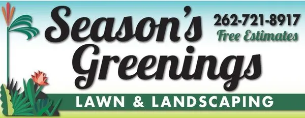 Seasons Greenings Lawn & Landscaping Logo