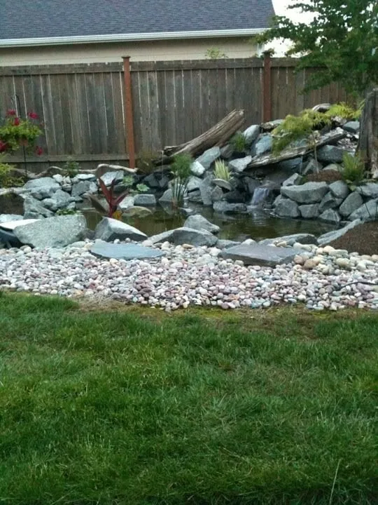 Expert garden landscaping for year-round maintenance in Sequim, WA by Seasons Landscape & Design