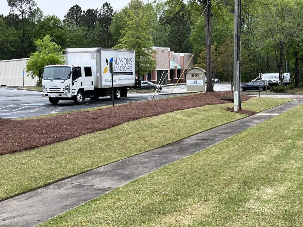 Expert landscape design near you in Decatur, GA by Seasons Landscapes