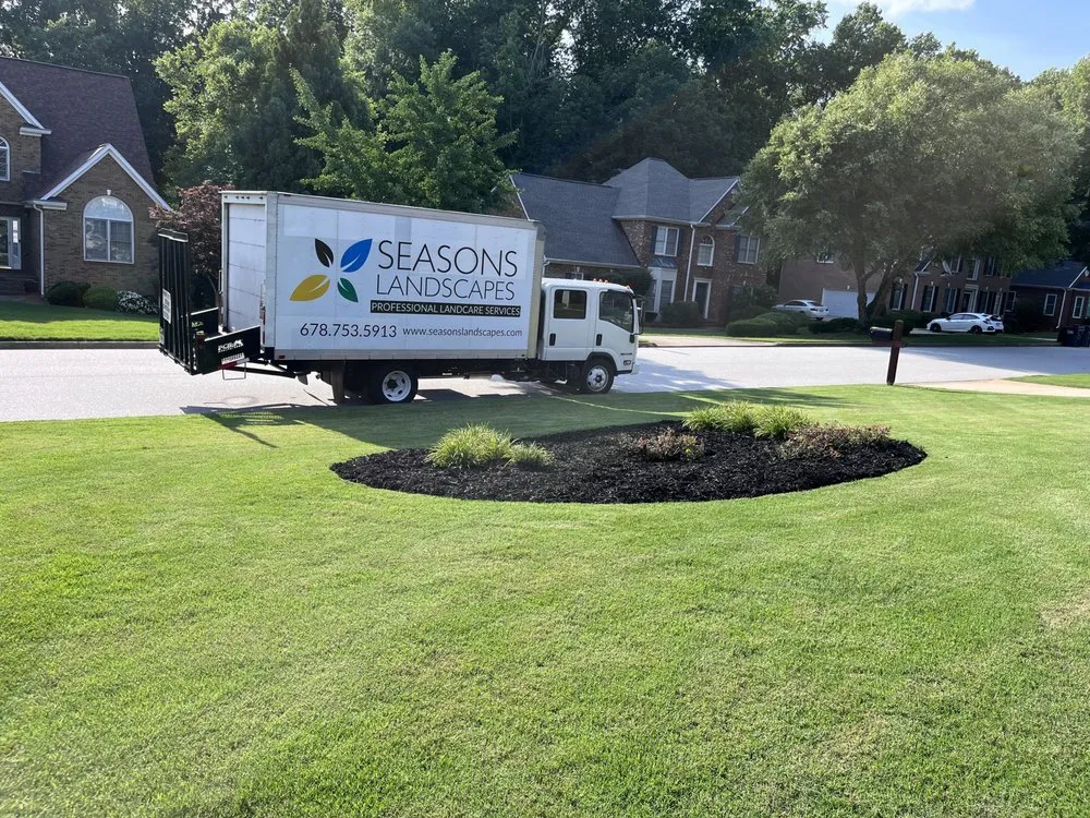 Top-rated landscape installation in Decatur, GA - Seasons Landscapes