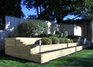 Trusted garden landscaping in Conestoga, PA by Seasons Lawn & Landscape Service