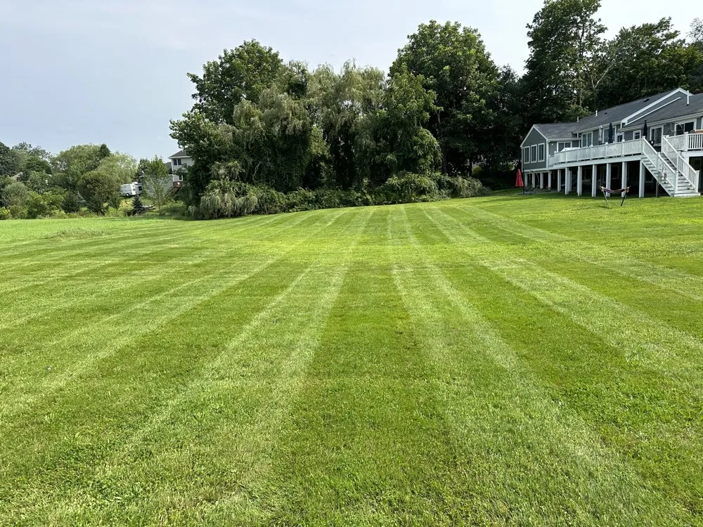 Affordable outdoor landscaping in Georgetown, MA by Seasons Lawncare