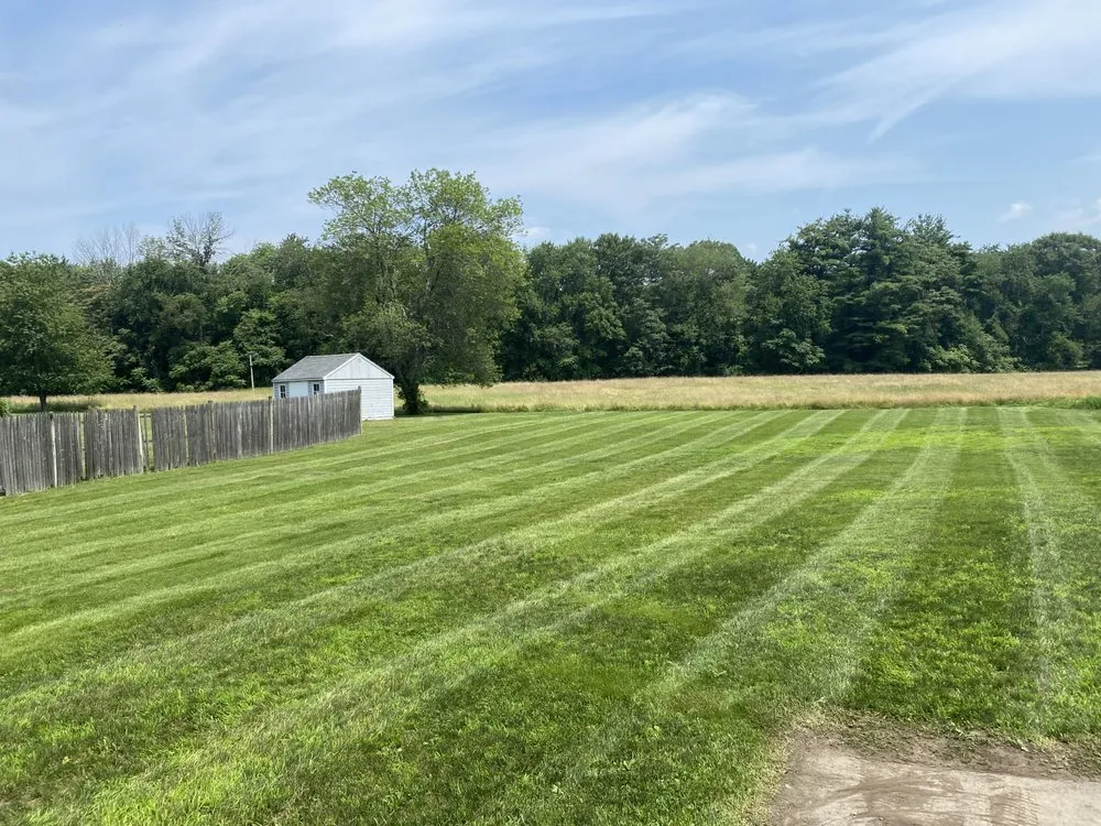 Local garden landscaping in Georgetown, MA by Seasons Lawncare