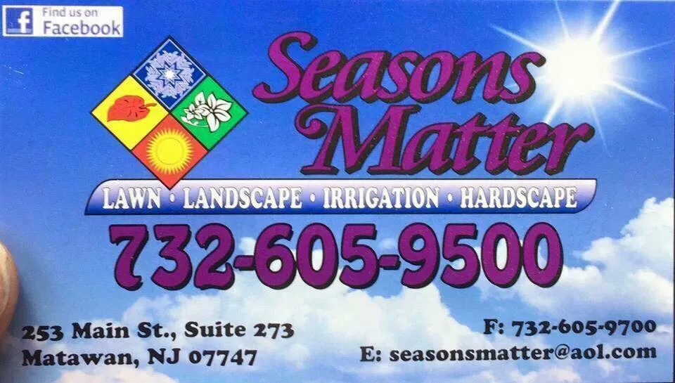 Trusted landscape installation in Matawan, NJ - Seasons Matter, Inc.