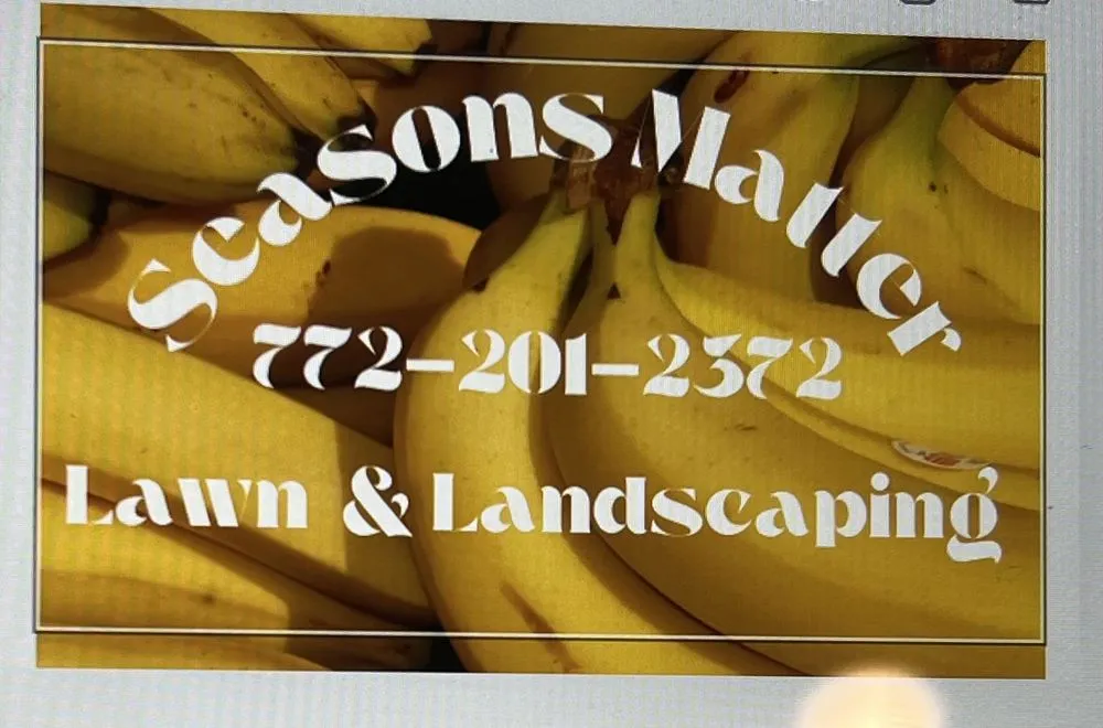 Trusted residential landscaping in Port St. Lucie, FL - Seasons Matter