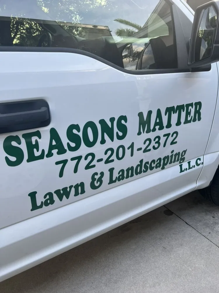 Trusted lawn care service in Port St. Lucie, FL - Seasons Matter