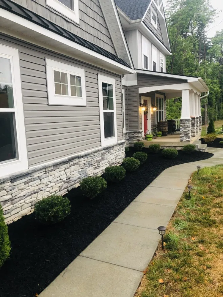 Expert landscape design in Fredericksburg, VA by Seasons now
