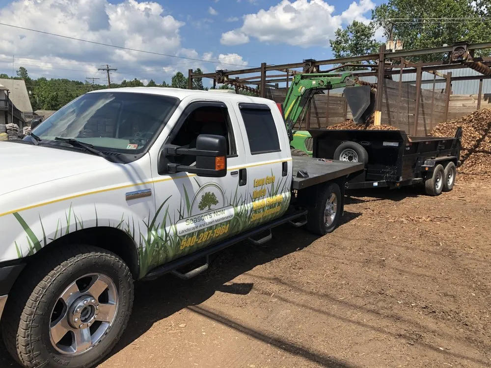 Reliable landscape installation in Fredericksburg, VA - Seasons now