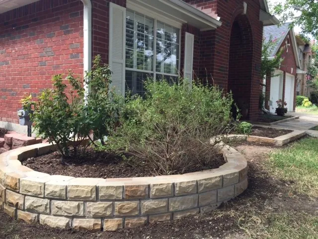 Professional garden landscaping in Celina, TX - Seasons Outdoor Living