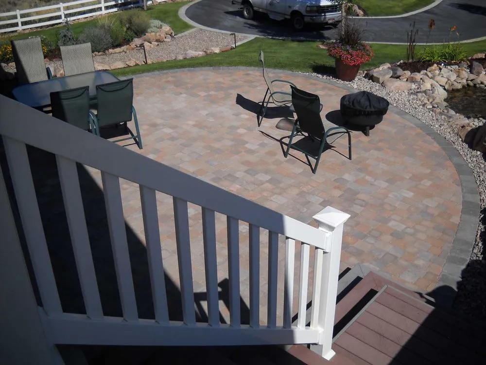 Expert lawn mowing service in Idaho Falls, ID by Seasons West