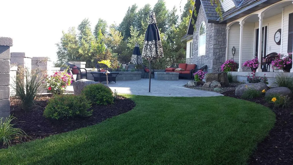 Expert landscape design for residential properties across Idaho Falls, ID - Seasons West