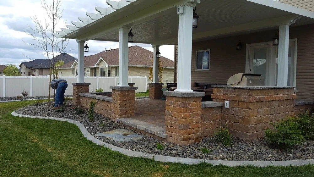 Local landscape installation in Idaho Falls, ID - Seasons West