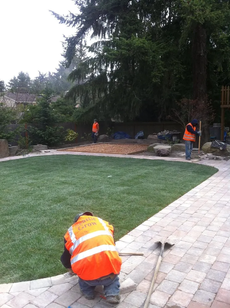 Trusted outdoor landscaping in Auburn, WA - Seattle Grow