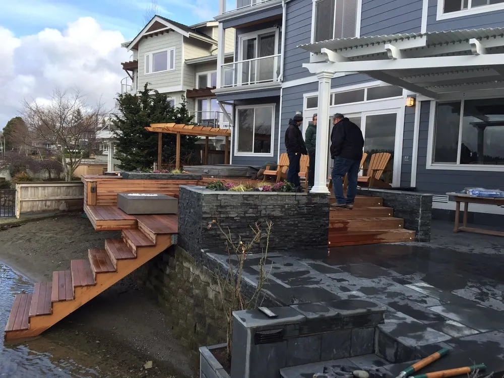 Reliable landscaping services in Auburn, WA by Seattle Grow