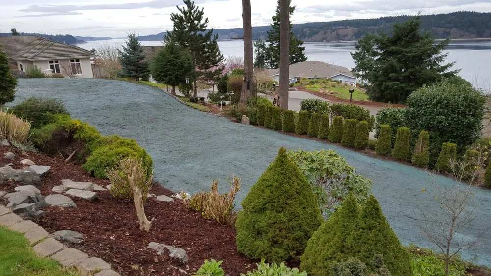 Custom landscape installation for residential properties across Seattle, WA - Seattle Hydroseeding