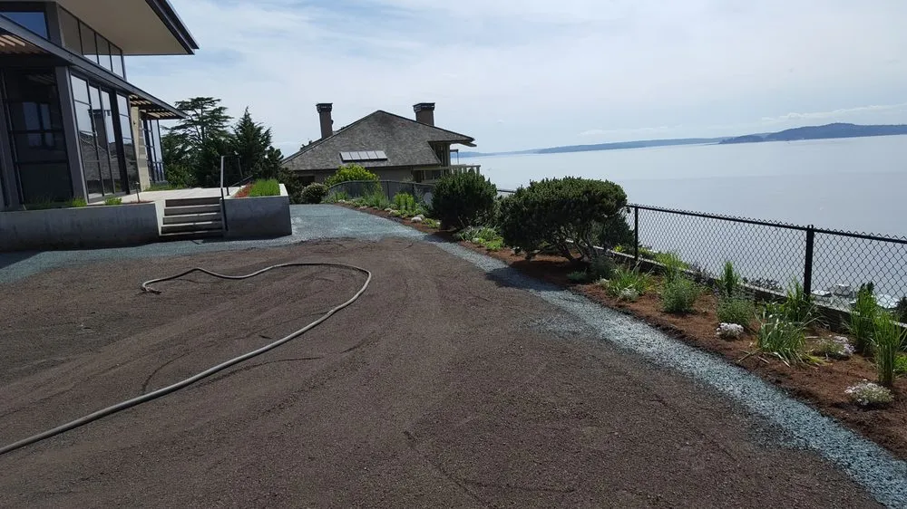 Top-rated landscape installation in Seattle, WA - Seattle Hydroseeding