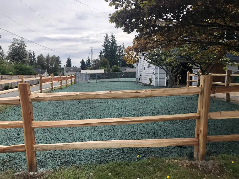 Local landscape installation in Seattle, WA - Seattle Hydroseeding