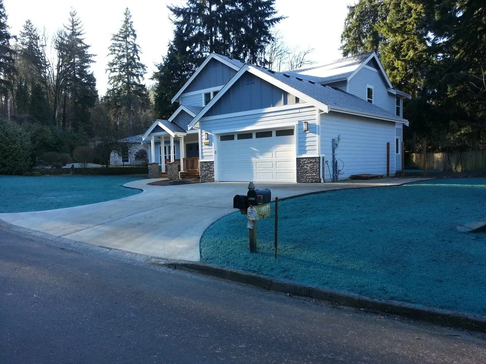 Local residential landscaping in Seattle, WA by Seattle Hydroseeding