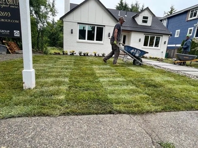 Local outdoor landscaping in Seattle, WA - Seattle painting and landscaping