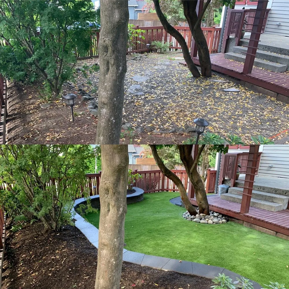 Reliable garden landscaping for year-round maintenance in Kirkland, WA by Seattle Pro Turf