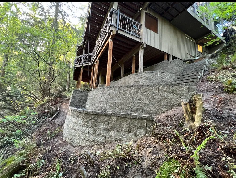 Top-rated garden landscaping experts serving Mercer Island, WA - Seattle Rockeries