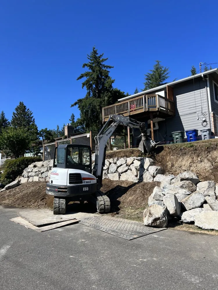Trusted landscaping services in Mercer Island, WA - Seattle Rockeries